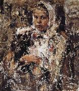 Nikolay Fechin Farmer-s Daughter oil painting reproduction